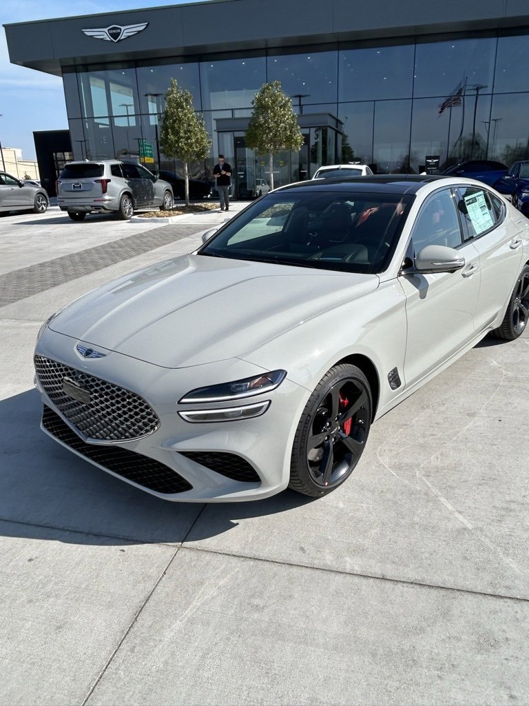 New 2026 Genesis G70 3.3T Sport Prestige image 3