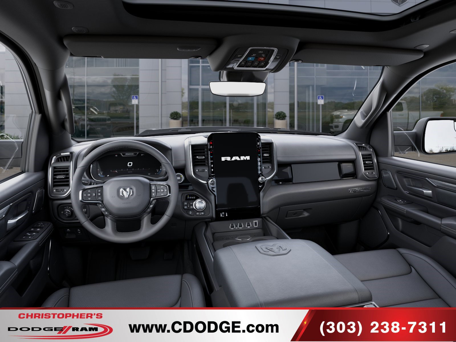 New 2026 RAM 1500 Rebel w/ Rebel Level 2 Equipment Group AWD/4WD image 14