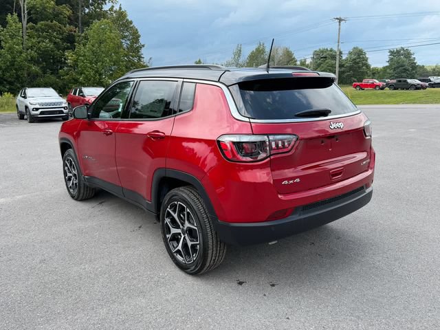 New 2026 Jeep Compass Limited AWD/4WD image 3