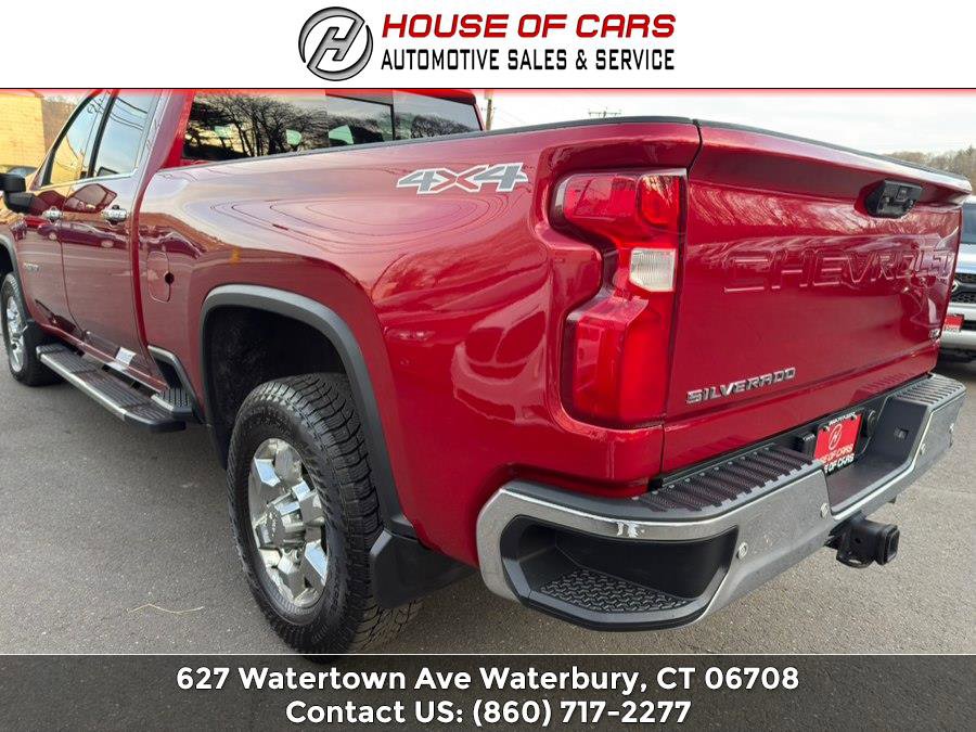 Used 2020 Chevrolet Silverado 2500 LTZ w/ LTZ Premium Package image 13