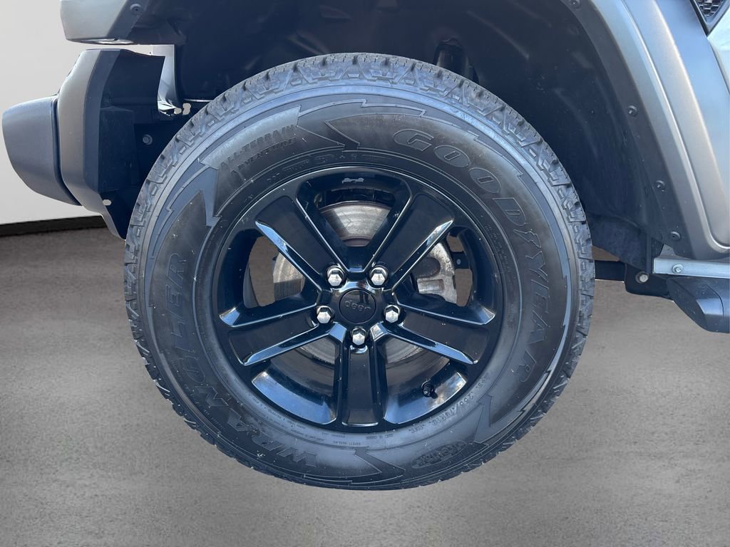 Used 2021 Jeep Wrangler Unlimited Sport image 12