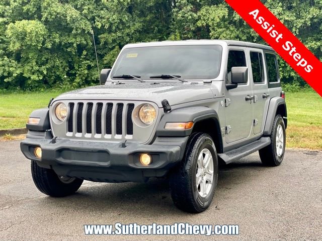 Used 2020 Jeep Wrangler Unlimited Sport S image 3