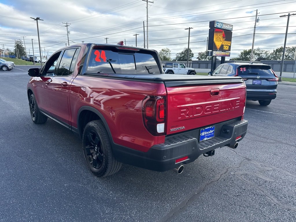 Used 2024 Honda Ridgeline Black Edition image 3