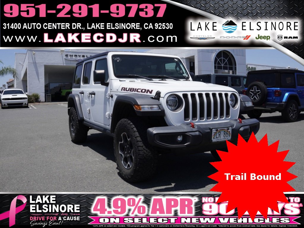 Certified 2023 Jeep Wrangler Unlimited Rubicon