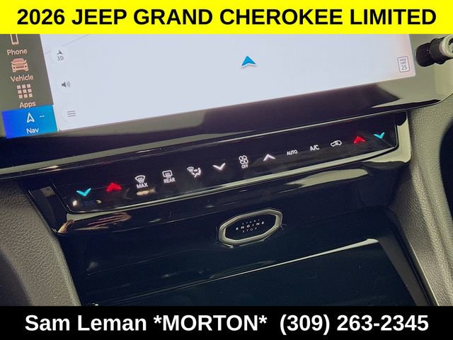 New 2026 Jeep Grand Cherokee Limited w/ Limited Altitude Package image 16