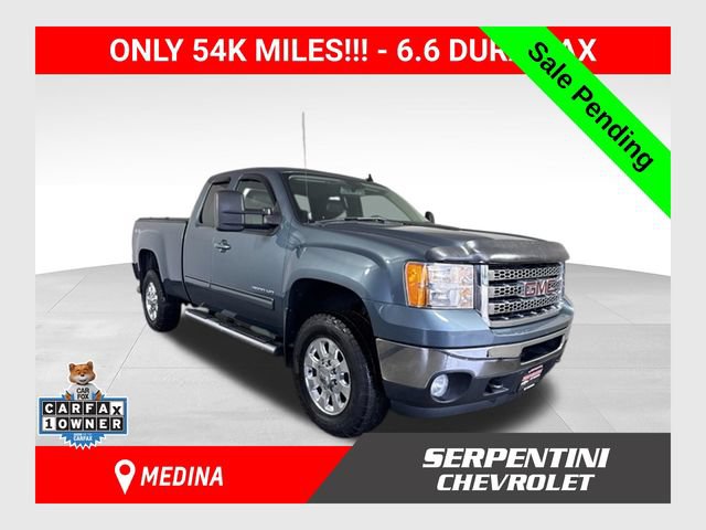 Used 2012 GMC Sierra 2500 SLT w/ SLT Convenience Package