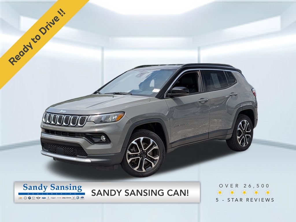 Used 2023 Jeep Compass Limited