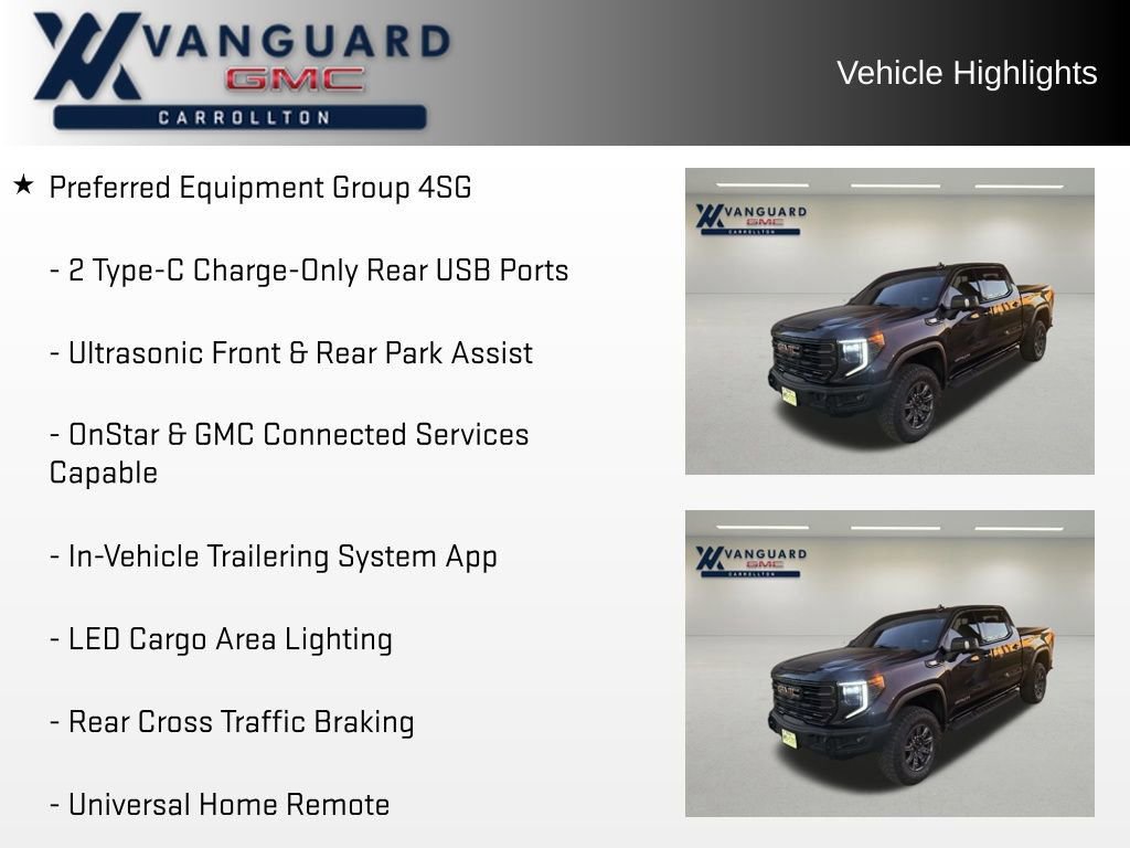 Used 2024 GMC Sierra 1500 AT4X image 17