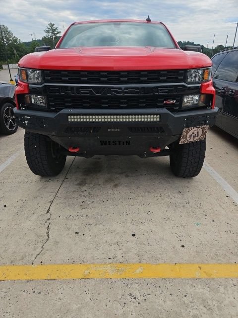 Used 2021 Chevrolet Silverado 1500 Custom Trail Boss AWD/4WD image 2