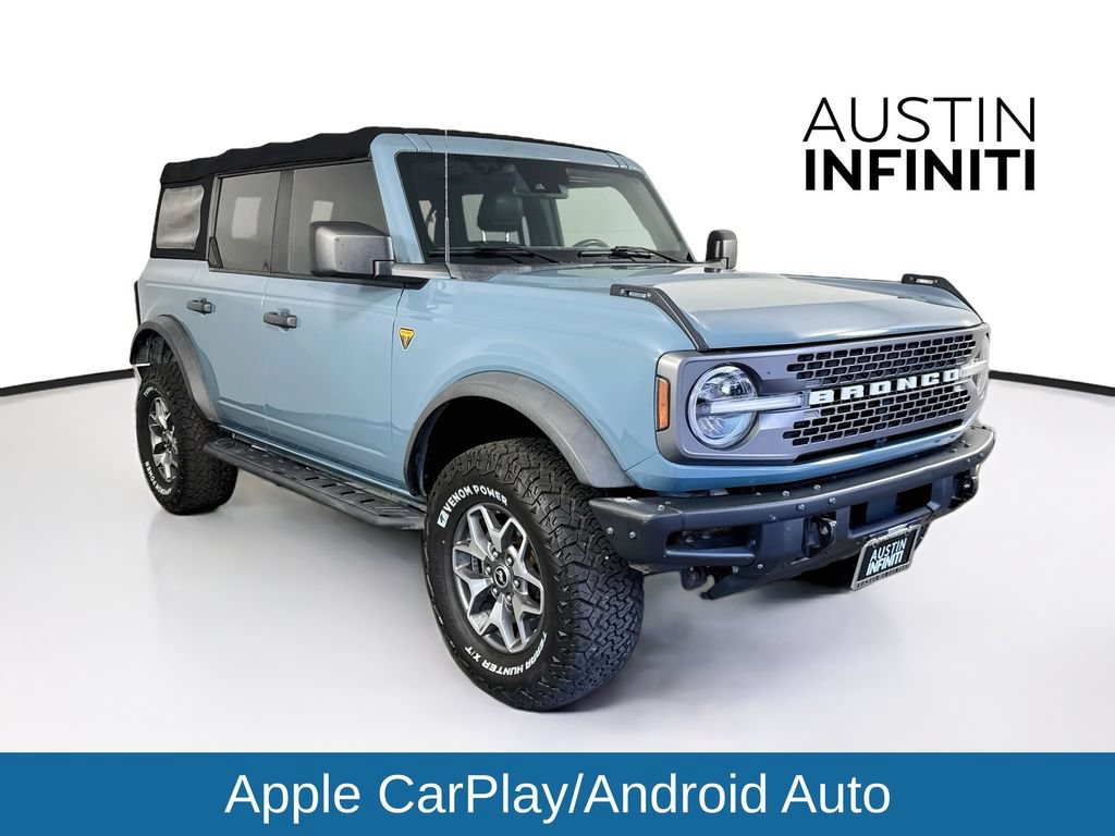 Used 2022 Ford Bronco Badlands