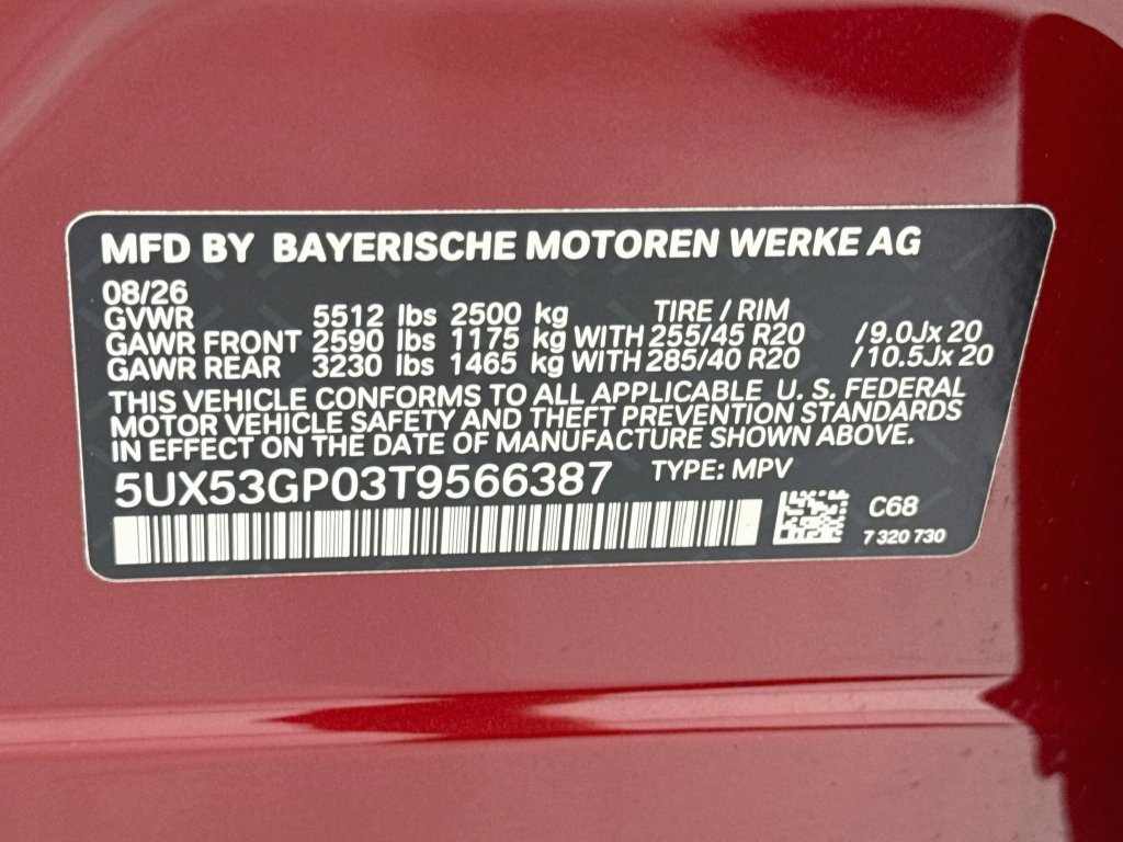 New 2026 BMW X3 xDrive30i w/ Premium Package AWD/4WD image 34