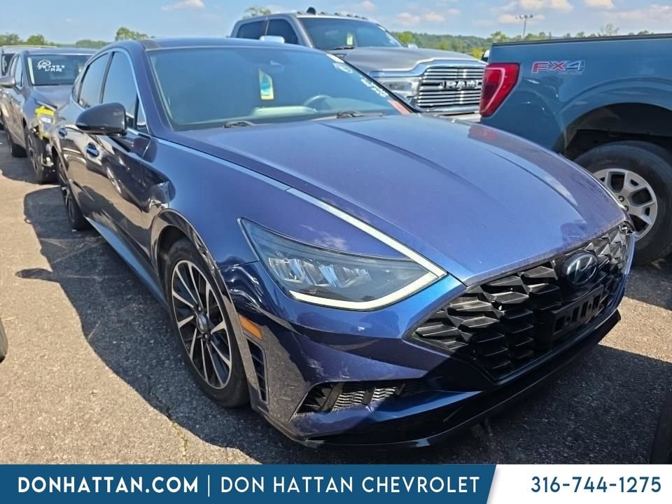 Used 2020 Hyundai Sonata SEL Plus w/ Tech Package