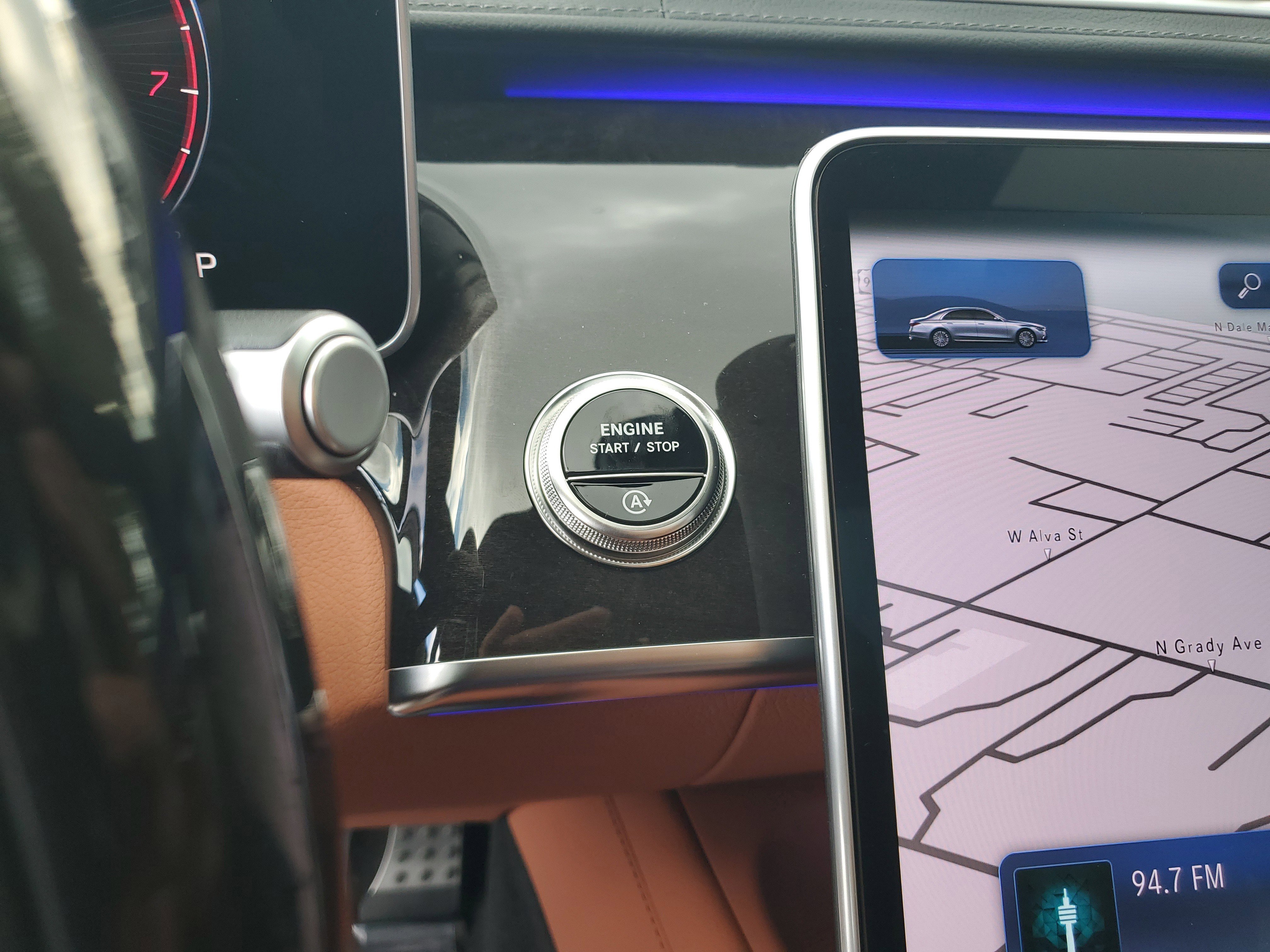 New 2026 Mercedes-Benz S 580 4MATIC Sedan image 36