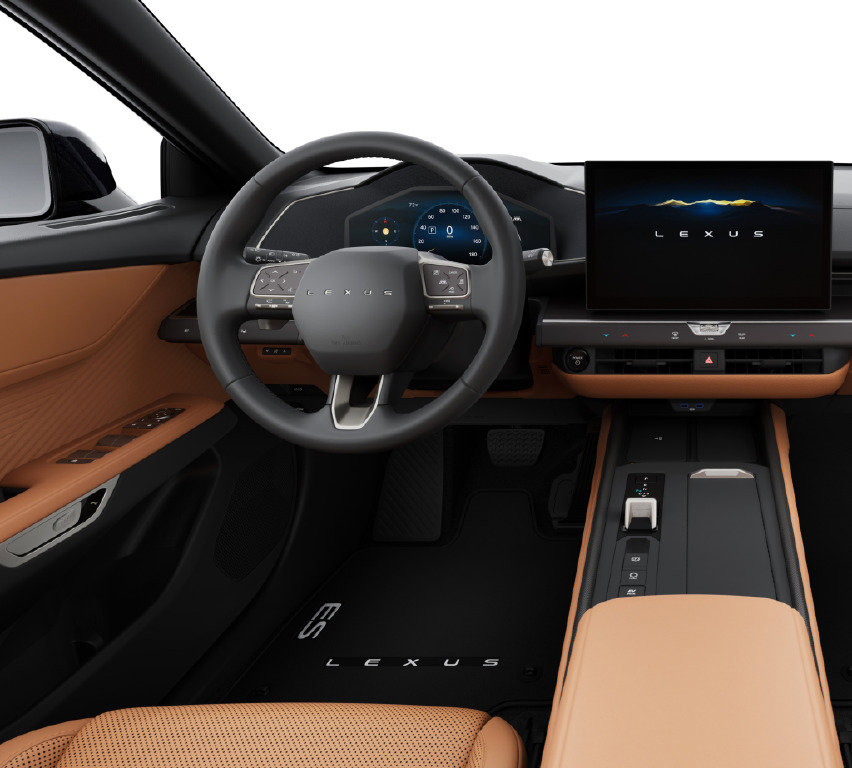 New 2026 Lexus ES 350h AWD image 6