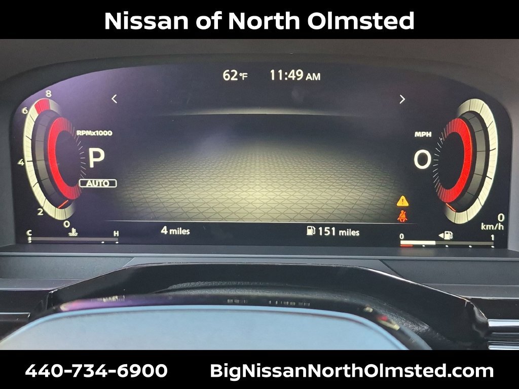 New 2026 Nissan Pathfinder Platinum AWD/4WD image 13
