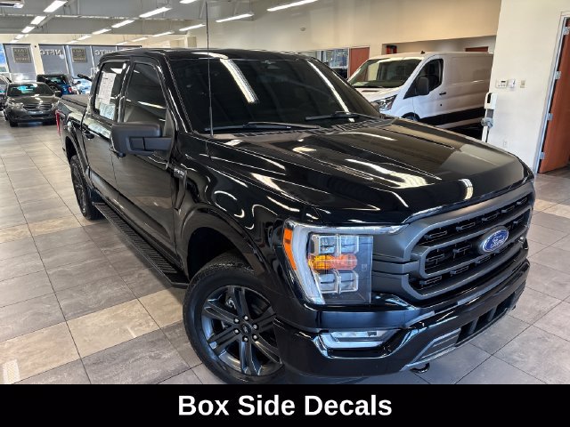 Used 2023 Ford F150 XLT w/ Equipment Group 302A High AWD/4WD image 12
