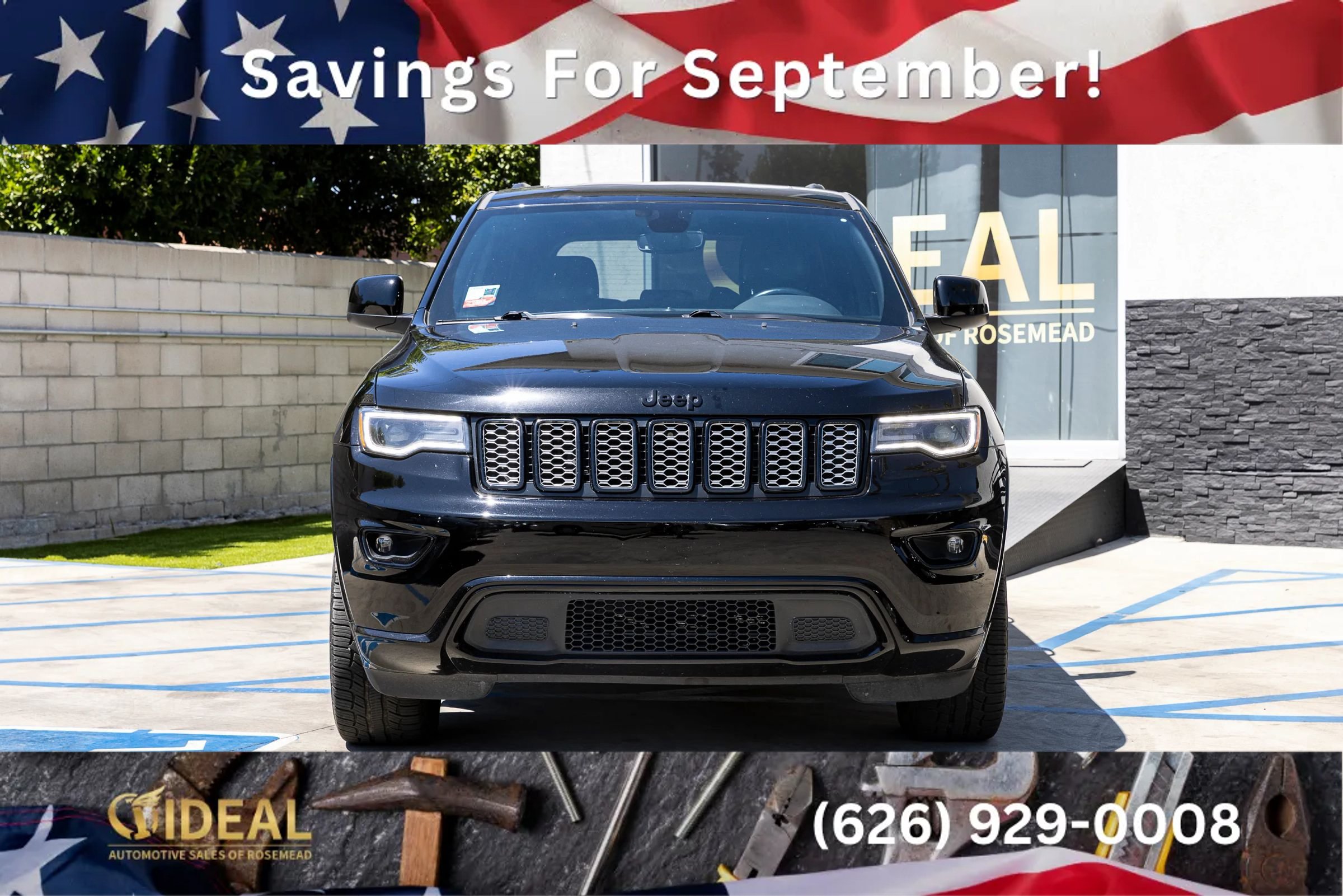 Used 2020 Jeep Grand Cherokee Altitude AWD/4WD image 8