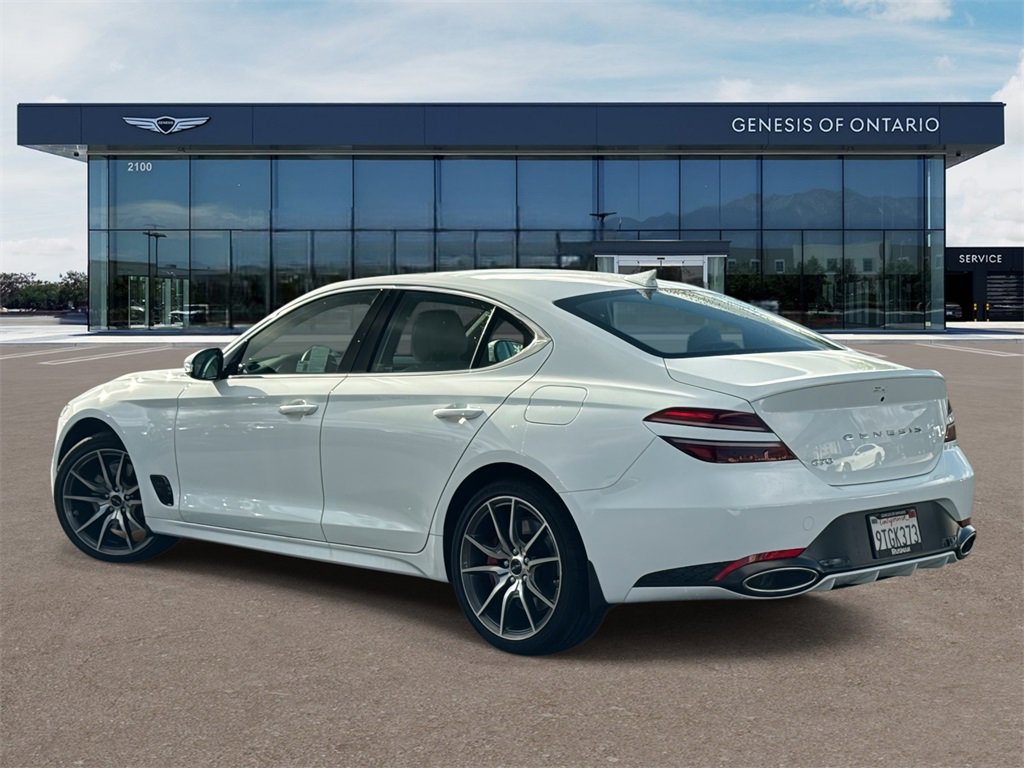 Used 2025 Genesis G70 2.5T image 2