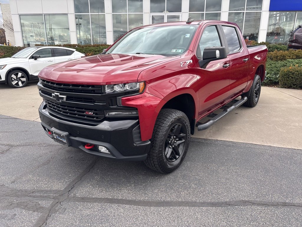 Used 2020 Chevrolet Silverado 1500 LT Trail Boss image 11