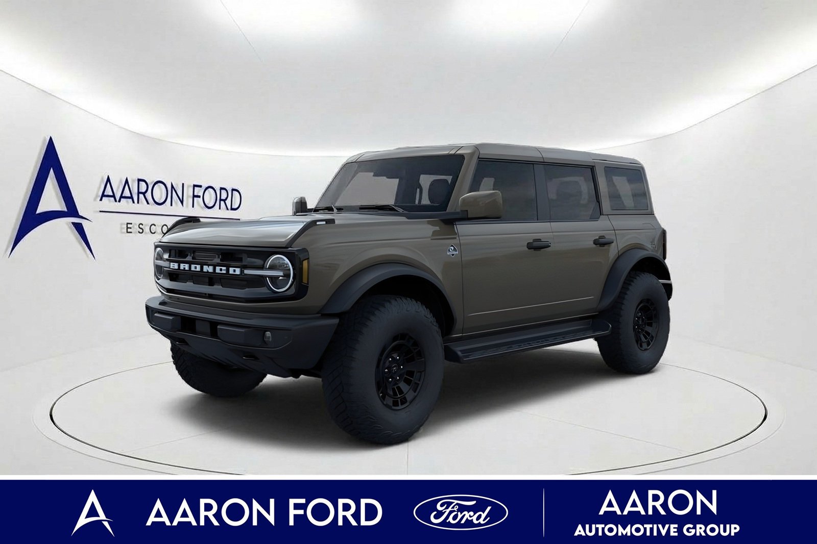 New 2026 Ford Bronco Outer Banks