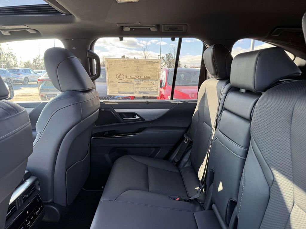 New 2026 Lexus LX 600 F Sport image 13