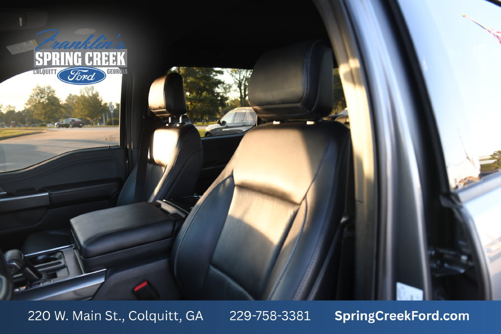 Used 2023 Ford F150 Lariat w/ Equipment Group 502A High AWD/4WD image 22