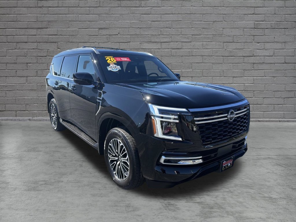 Certified 2026 Nissan Armada SL w/ Captain's Chari Seat Package