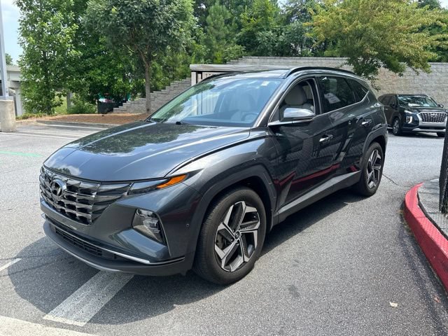 Certified 2023 Hyundai Tucson Limited FWD image 3