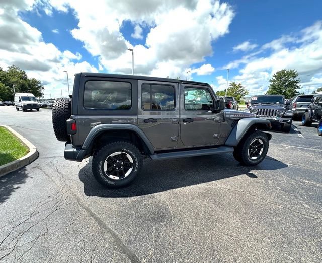 Used 2021 Jeep Wrangler Unlimited Rubicon w/ Cold Weather Group AWD/4WD image 21