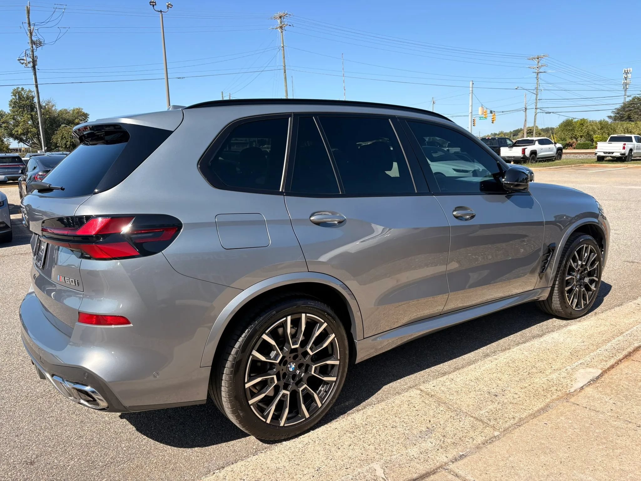 Used 2024 BMW X5 M60i w/ Climate Comfort Package AWD/4WD image 30