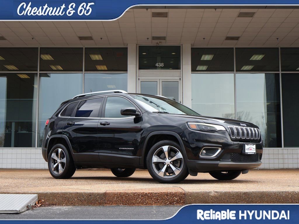Used 2020 Jeep Cherokee Limited image 2