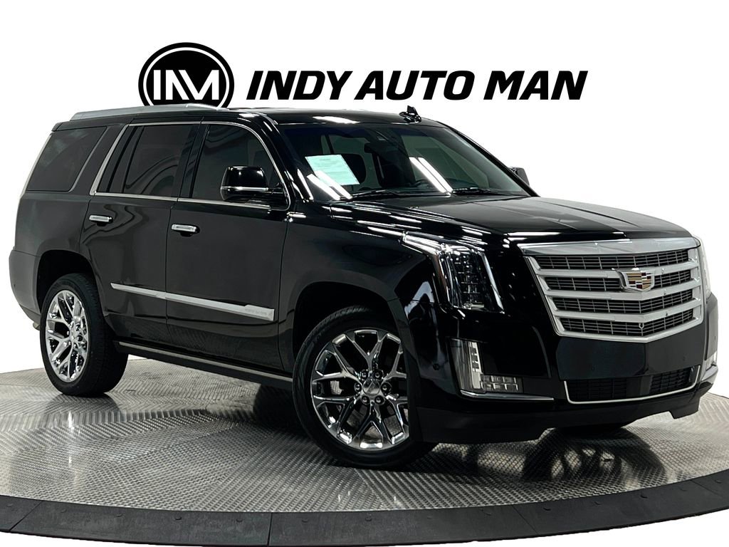 Used 2018 Cadillac Escalade Premium Luxury w/ LPO, Radiant Package AWD/4WD image 2