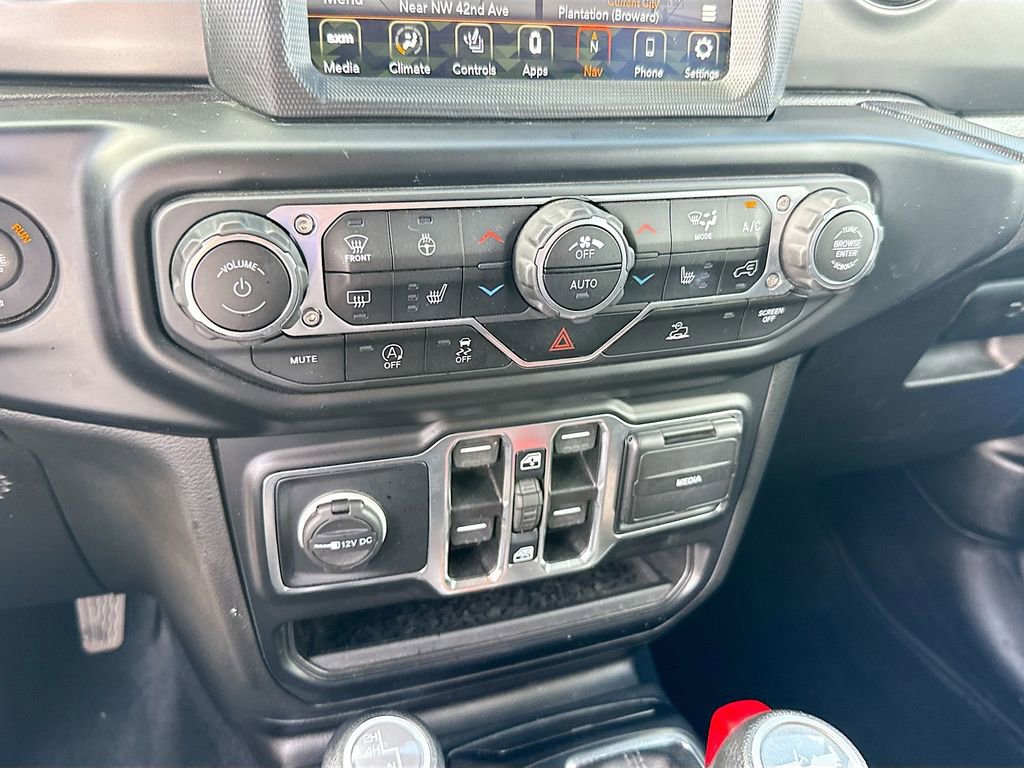 Used 2022 Jeep Wrangler Unlimited Sport AWD/4WD image 17