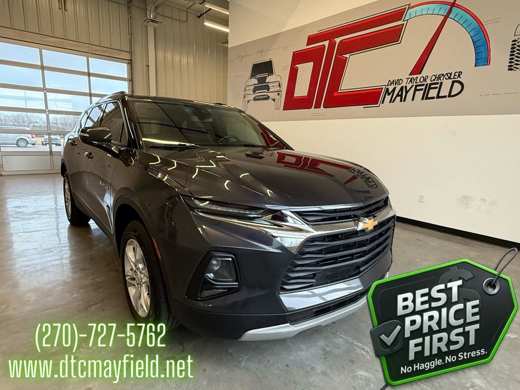 Used 2022 Chevrolet Blazer LT
