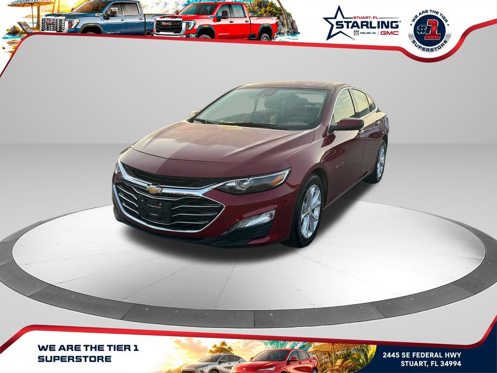 Used 2025 Chevrolet Malibu LT FWD image 1