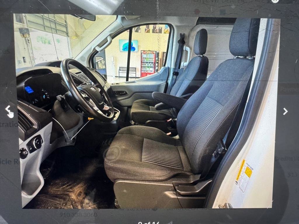 Used 2016 Ford Transit 150 150 Van Low Roof 60/40 Pass. 1 image 5