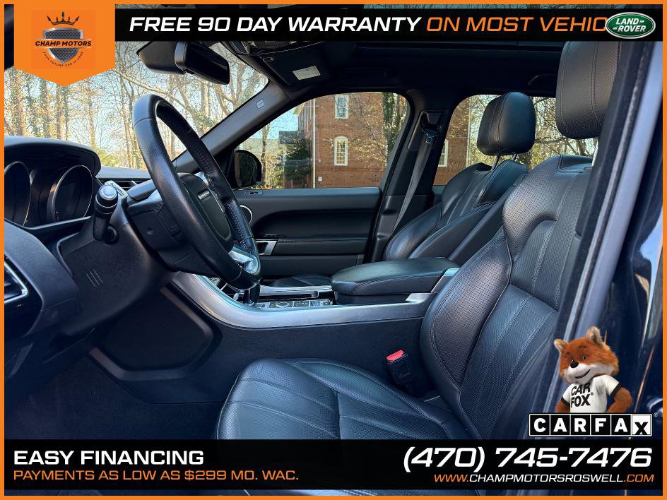 Used 2016 Land Rover Range Rover Sport HSE image 17