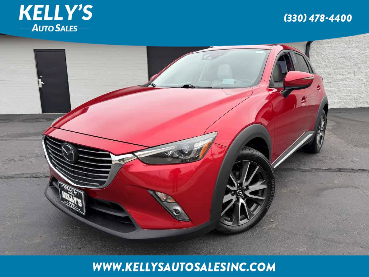 Used 2017 MAZDA CX-3 Grand Touring