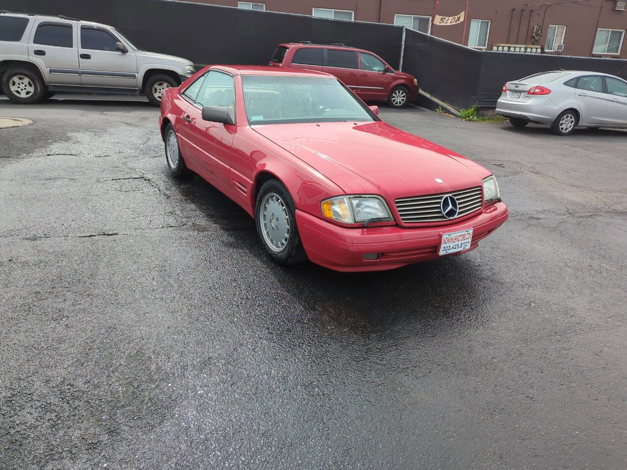 Used 1996 Mercedes-Benz SL 500 image 19