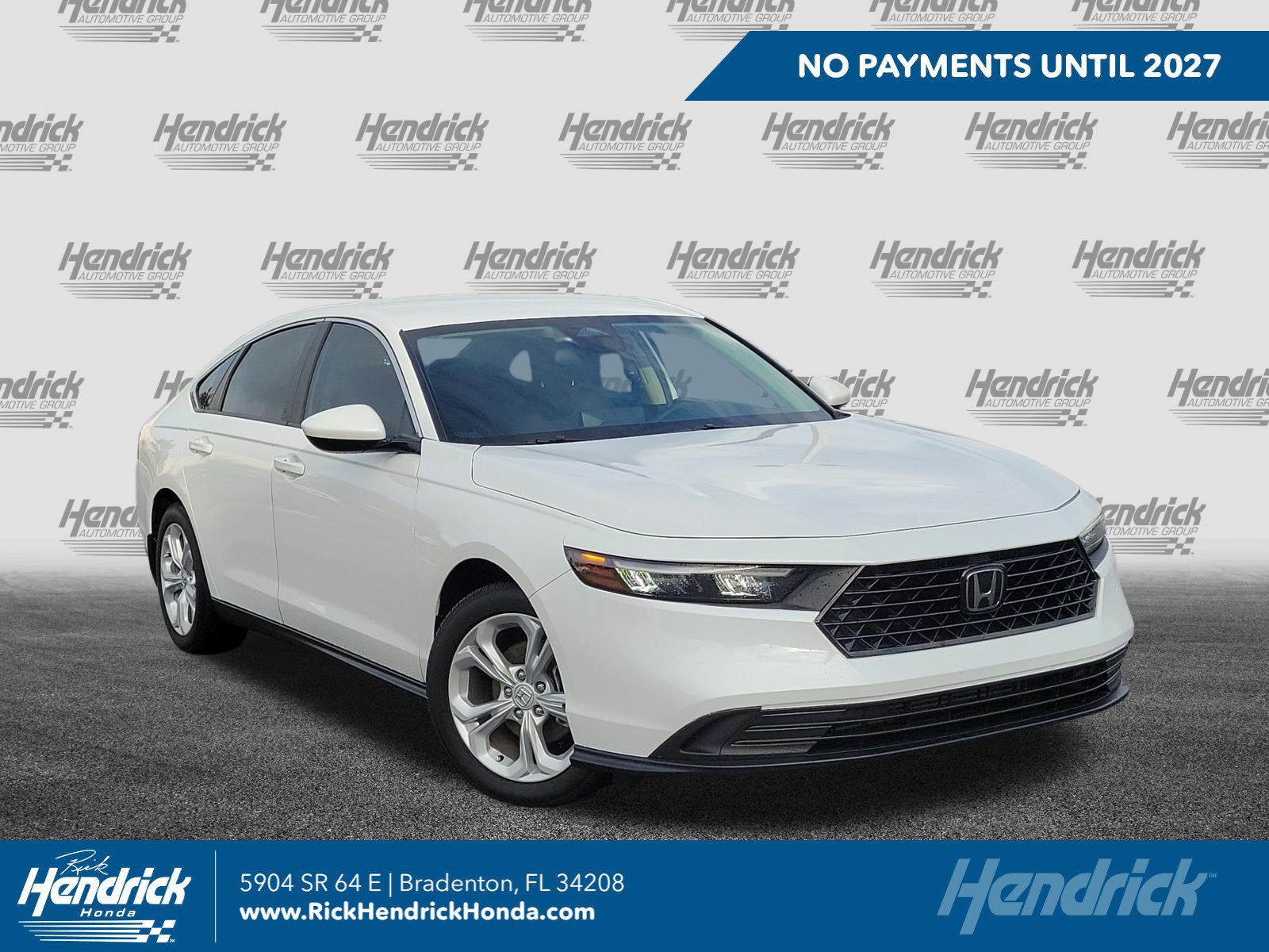 Used 2024 Honda Accord LX