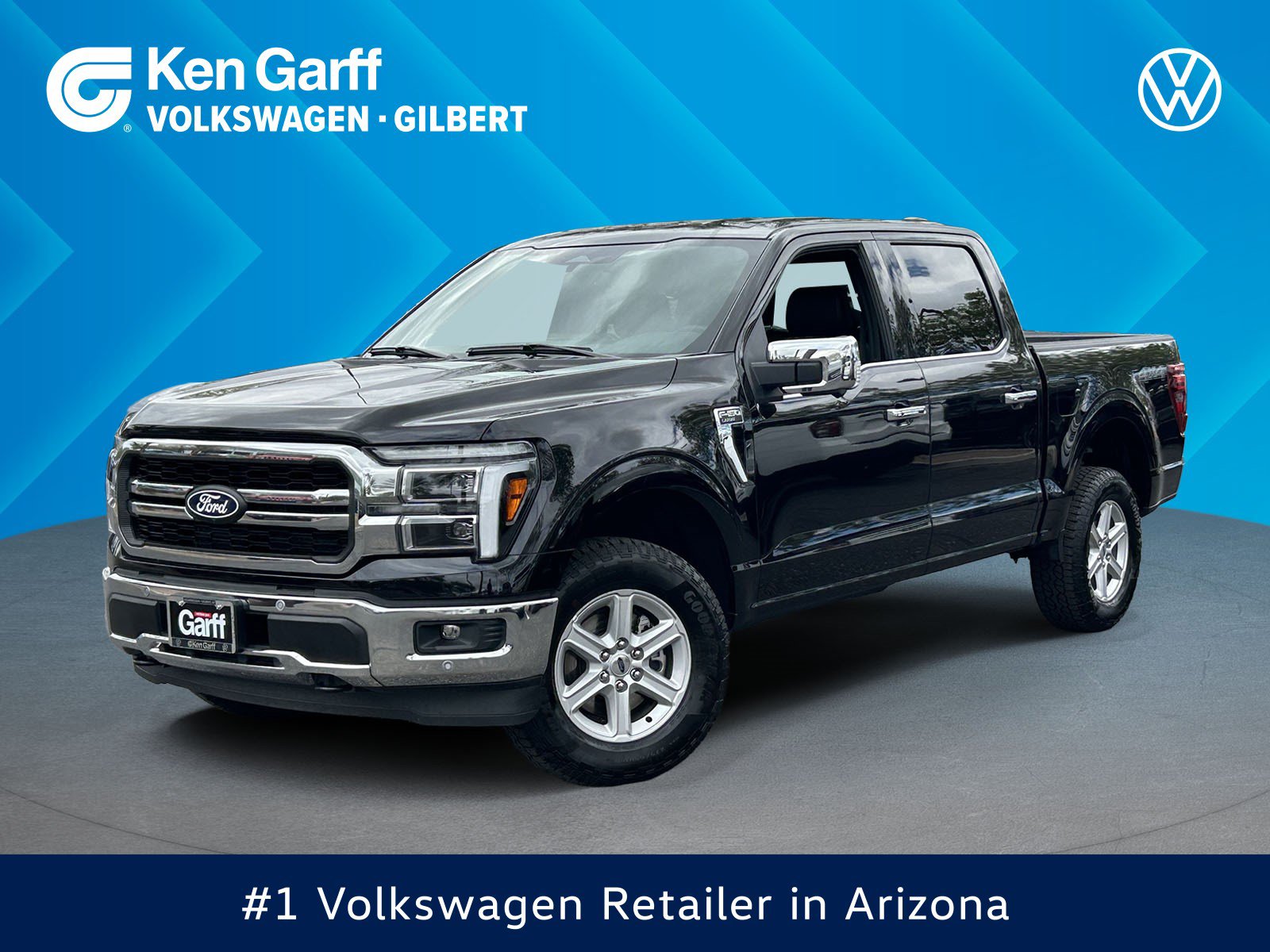 Used 2025 Ford F150 Lariat AWD/4WD image 1