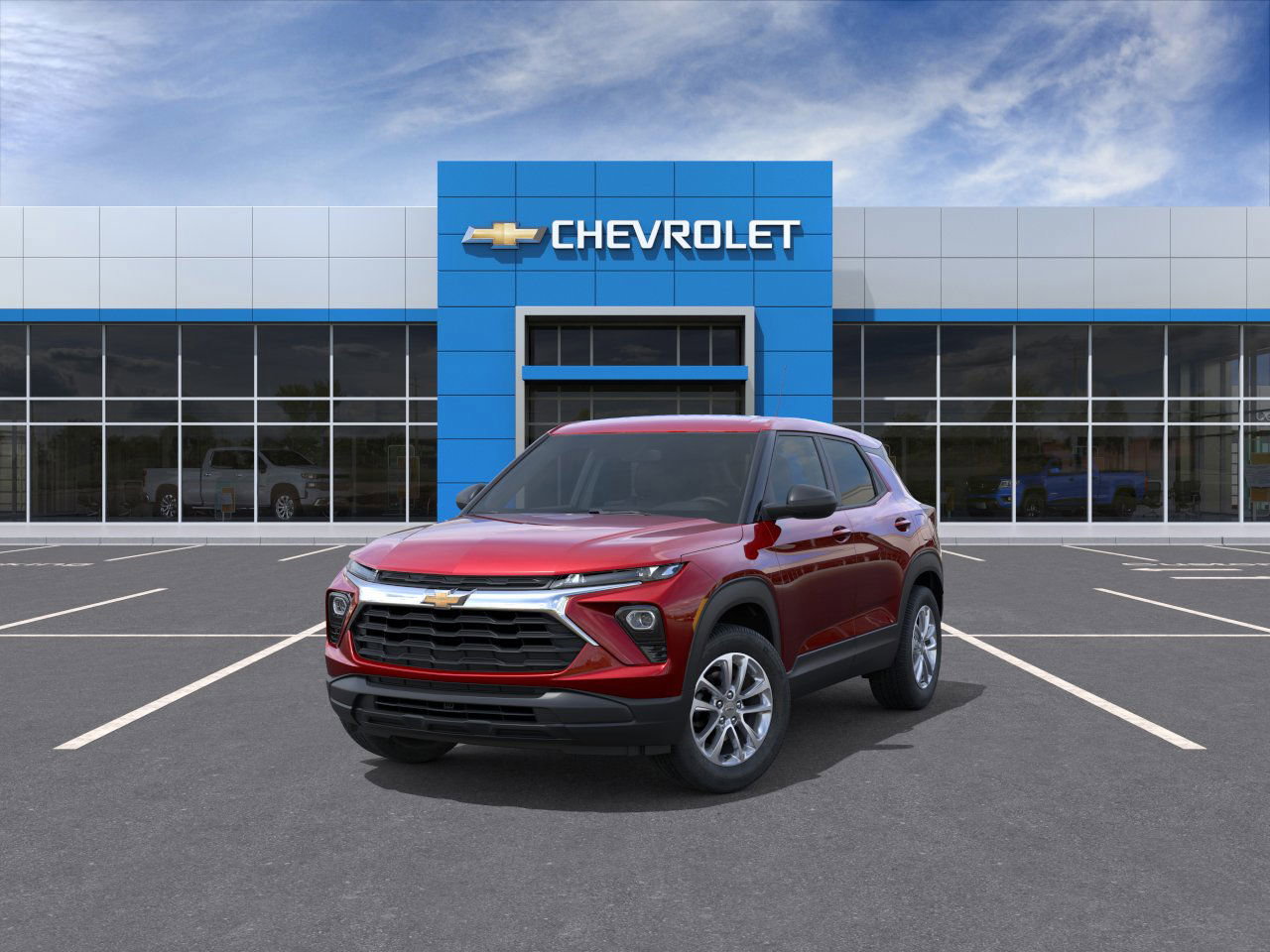 New 2026 Chevrolet TrailBlazer LS image 8