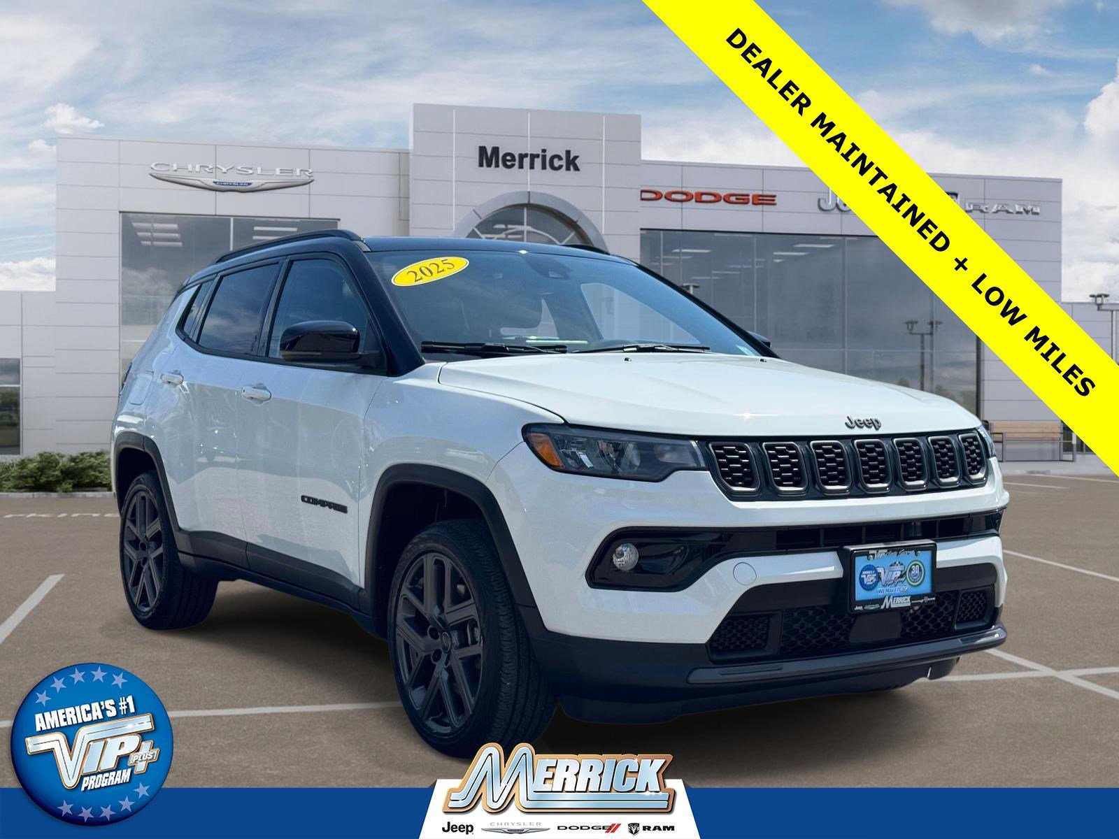 Used 2025 Jeep Compass Limited w/ Sun & Sound Group AWD/4WD image 1