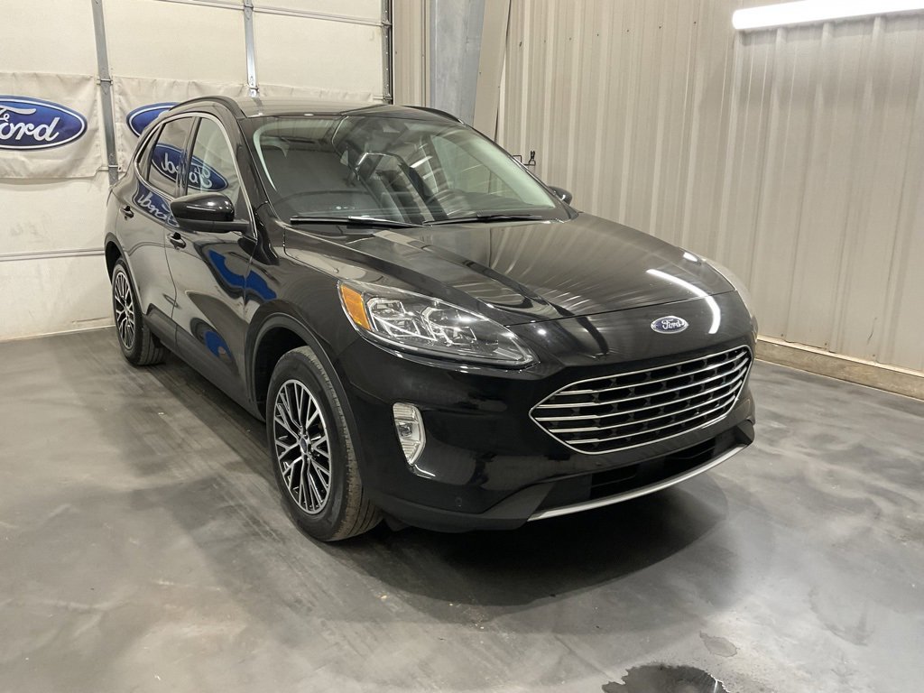 Used 2022 Ford Escape Titanium