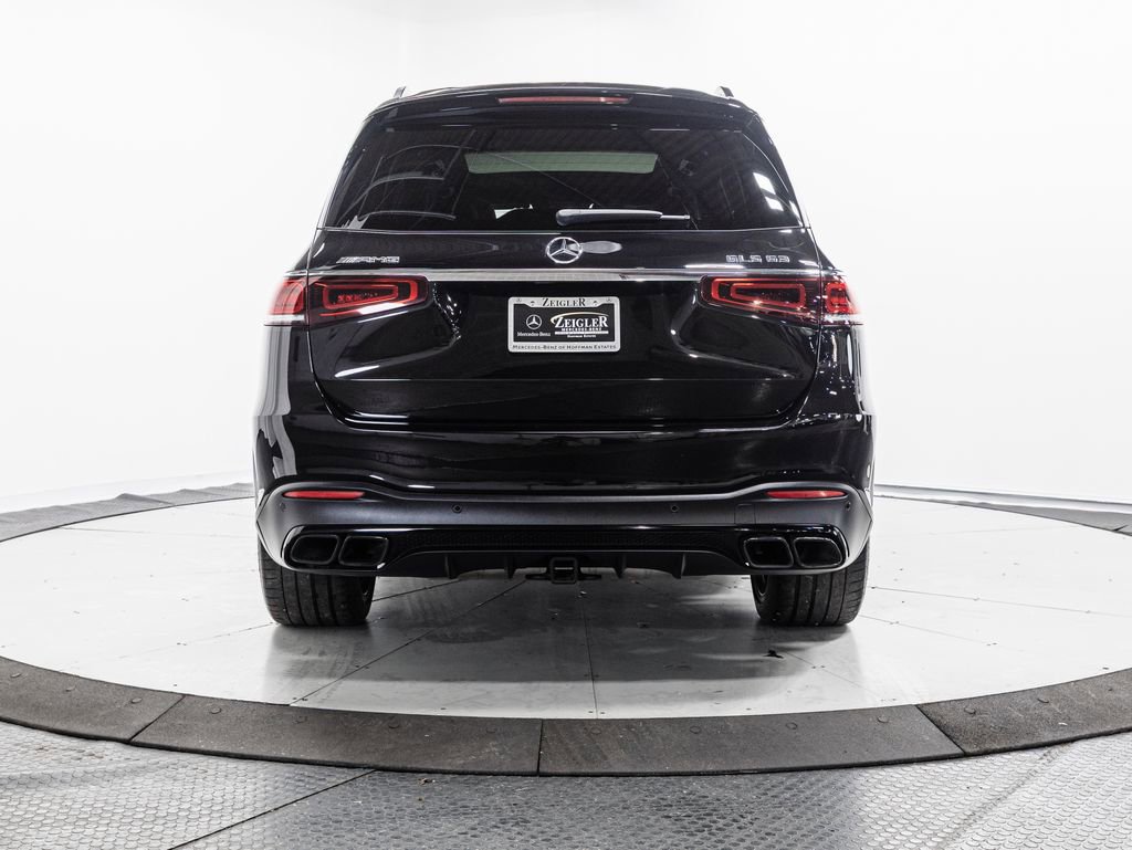 Certified 2021 Mercedes-Benz GLS 63 AMG 4MATIC image 32