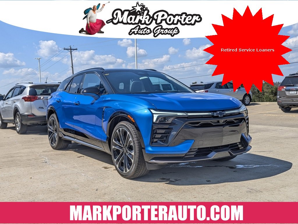 New 2026 Chevrolet Blazer EV SS image 5