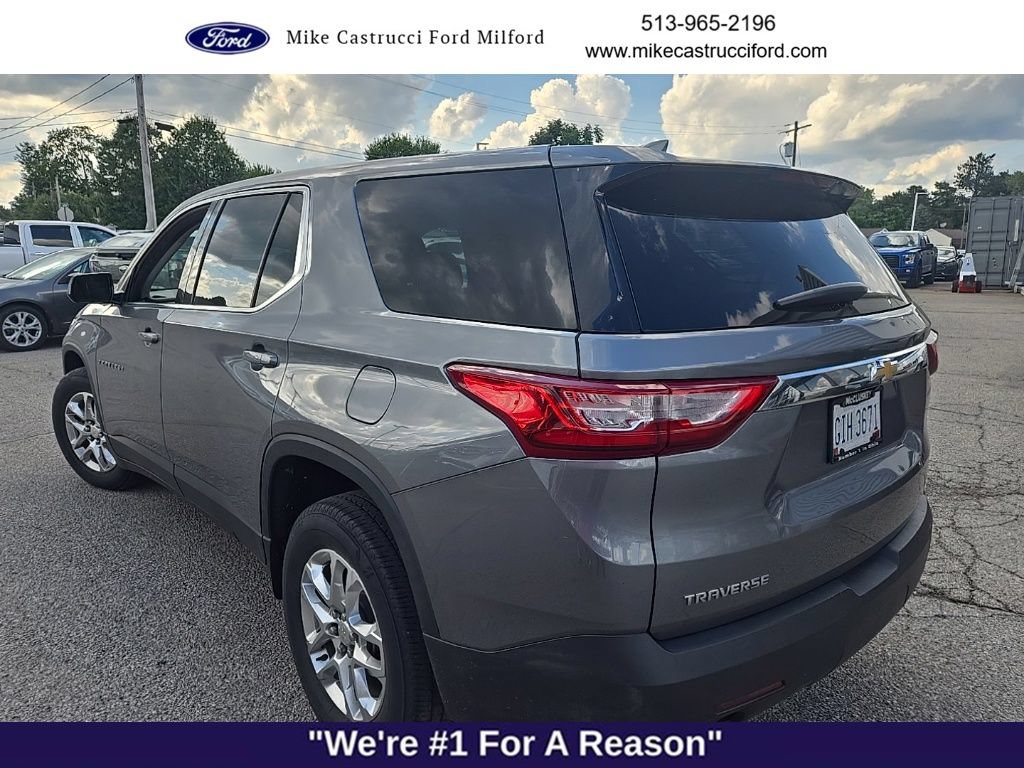 Used 2020 Chevrolet Traverse LS FWD image 4