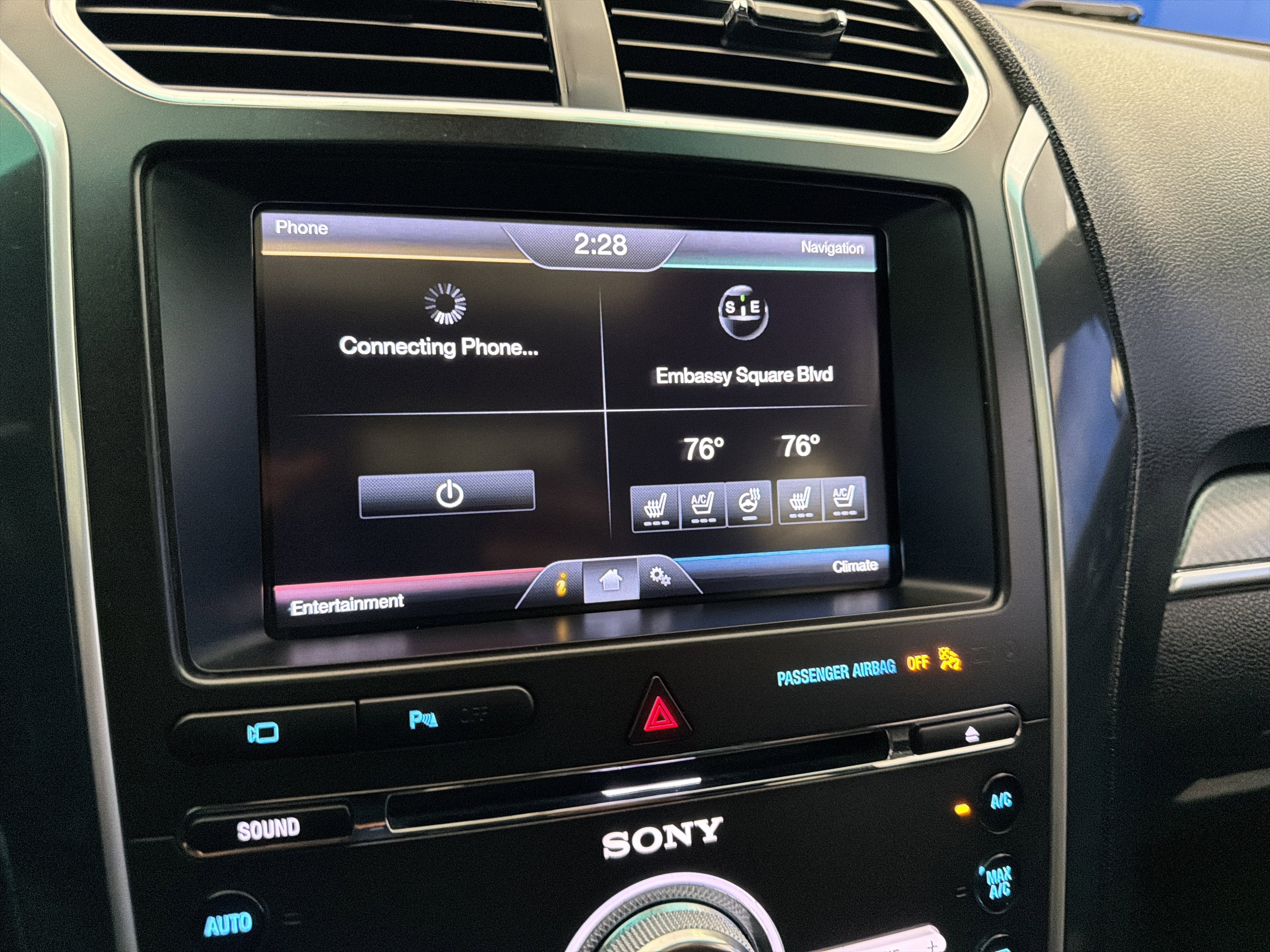 Used 2016 Ford Explorer Sport w/ Equipment Group 401A image 19