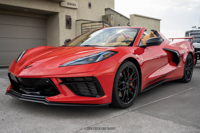 Used 2023 Chevrolet Corvette Stingray Premium Conv w/ Z51 Performance Package RWD image 14