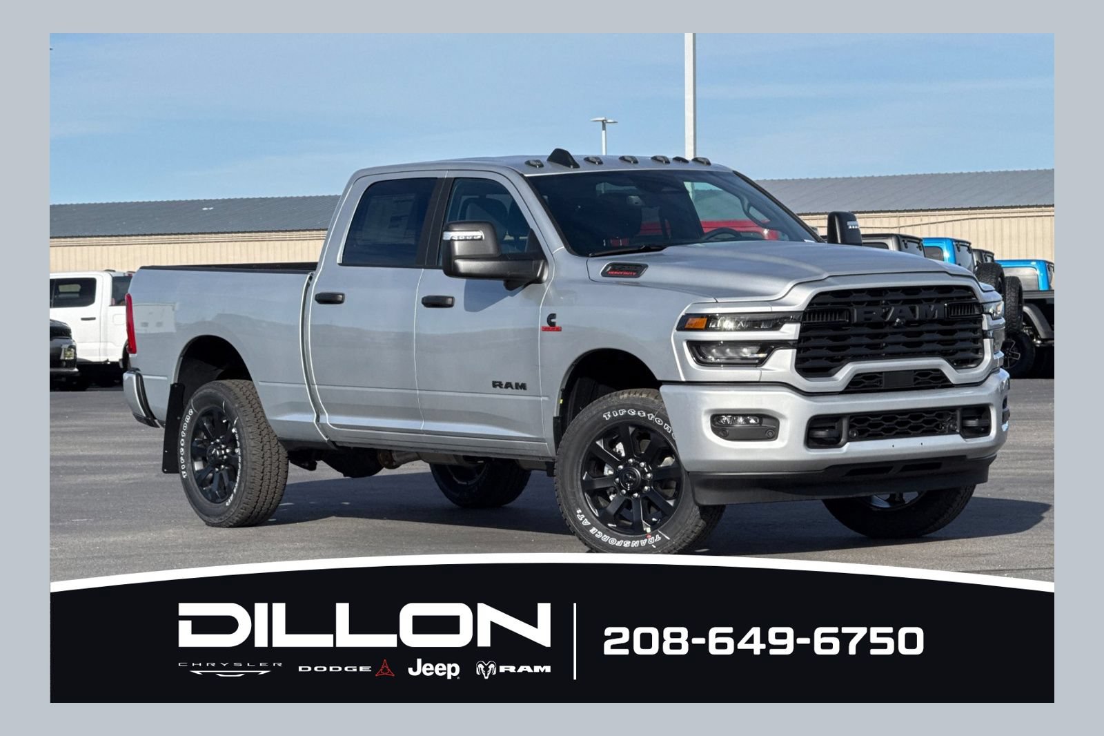 New 2026 RAM 3500 Big Horn